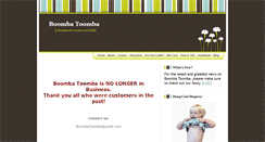 Desktop Screenshot of boombatoomba.com